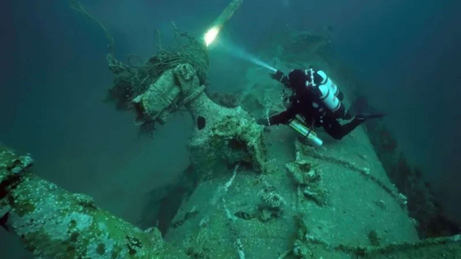 Misteri Terpecahkan Setelah Penyelam Guernsey Menemukan U-boat Jerman yang hilang.