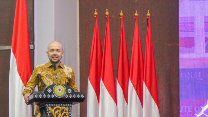 Ketua Umum Himpunan Pengusaha Muda Indonesia (Hipmi) Akbar Himawan Buchari.