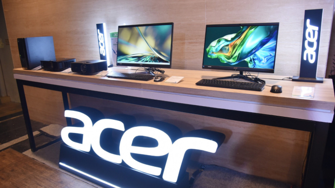 Lini perangkat Acer PC Tower hingga AIO.