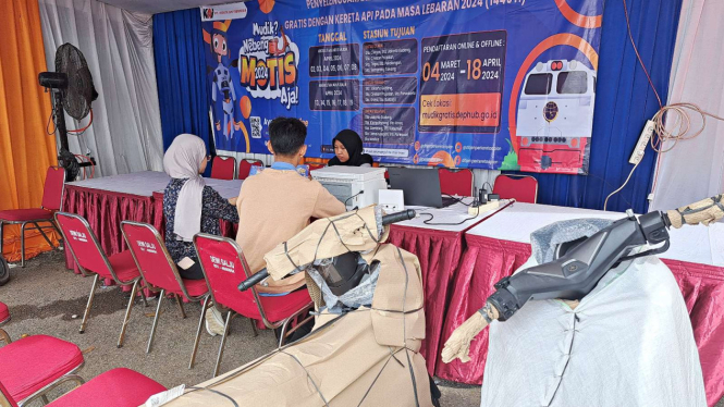 PT KAI Cirebon Buka Layanan Mudik Motor Gratis
