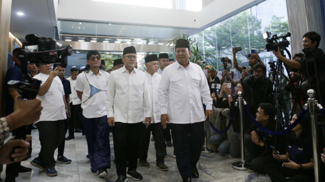 Bukber PAN Bersama Prabowo Subianto