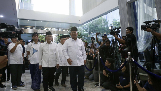Bukber PAN Bersama Prabowo Subianto
