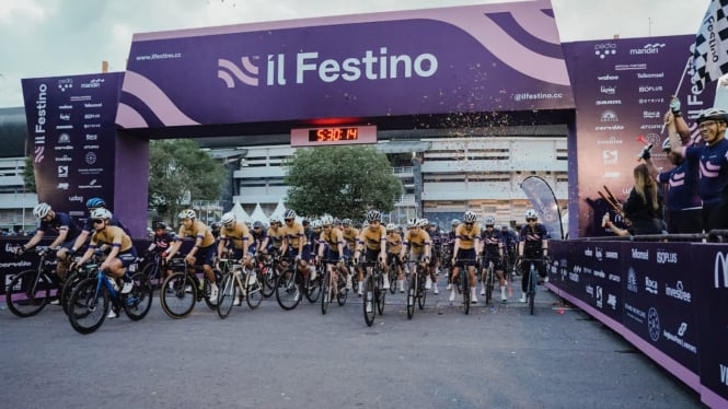 Pesepeda Top Dunia Panaskan Persaingan di Maybank Cycling Series Il Festino