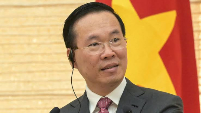 Presiden Vietnam Vo Van Thuong