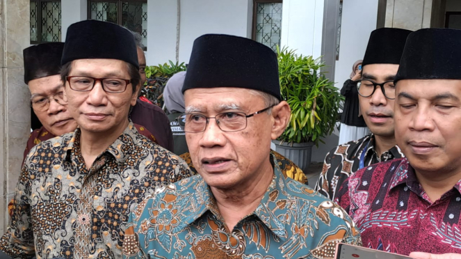 Ketua Umum PP Muhammadiyah Haedar Nashir