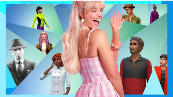 Margot Robbie bakal produksi film The Sims