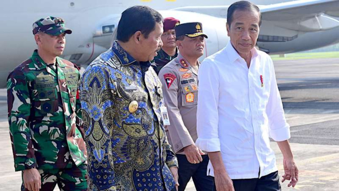 Presiden Joko Widodo (Jokowi) kunjungan ke Jawa Tengah