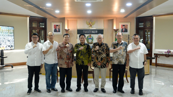 Pj Gubernur Sumut, Hassanudin menerima audiensi Perhimpunan MITSU 