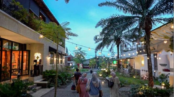 Destinasi wisata Taman Budaya di Sentul City, Bogor