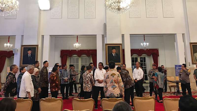 Presiden Joko Widodo dan Wakil Presiden Ma'ruf Amin Lapor Pajak Tahunan 2023