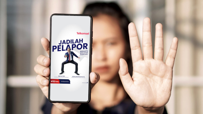 Jangan sembarang umbar data pribadi.