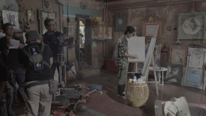 Shooting Film 365 Days with Arjuna di Musium Blanco Ubud, Bali