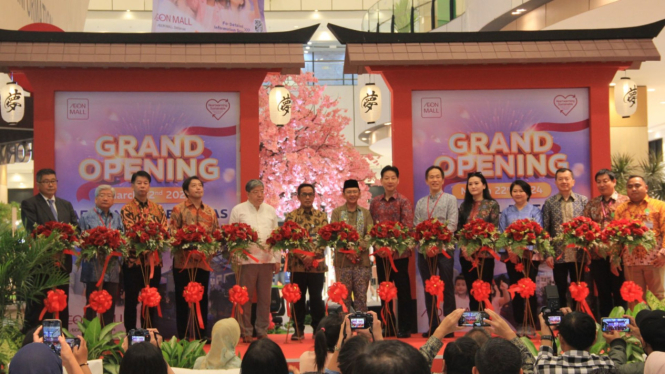  Grand opening AEON Mal Deltamas, Cikarang, Kabupaten Bekasi