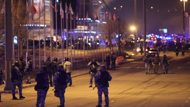 Peristiwa serangan teroris di Gedung Teater dekat Moskow, Rusia