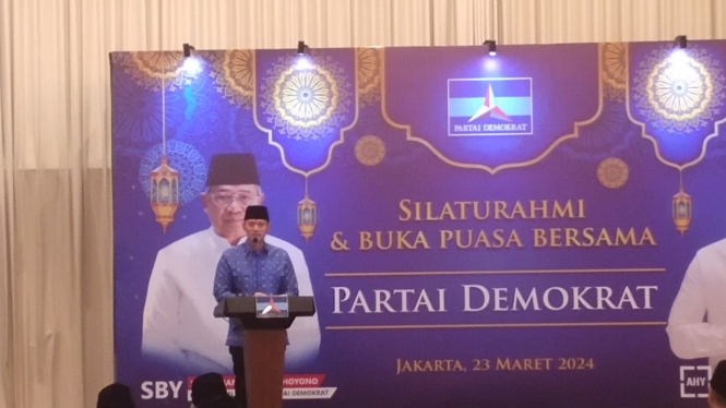 Ketua Umum Partai Demokrat, Agus Harimurti Yudhoyono (AHY)