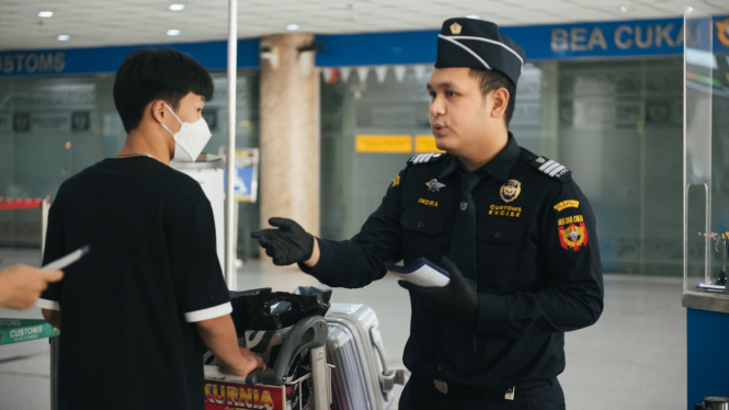 Regulasi barang bawaan ke luar negeri berlaku sejak 2017 melalui PMK Nomor 203
