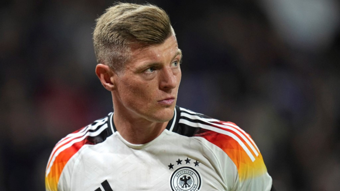 Toni Kroos, meio-campista da seleção alemã