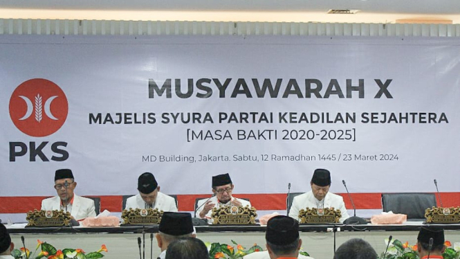 Musyawarah Majelis Syura ke-X PKS 