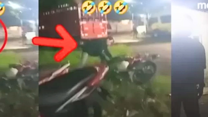 Viral! Pemuda Mengamuk Rusak Motor Pemberian Ayah, Minta Ninja yang Datang Byson