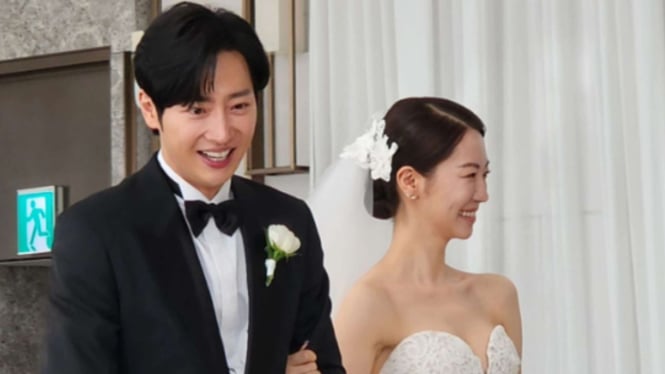 Lee Sang Yeob menikah dengan non selebriti