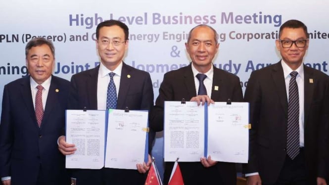 PLN Indonesia Power dan China Energy sepakat kaji pengembangan energi hijau skala besar di Sulawesi