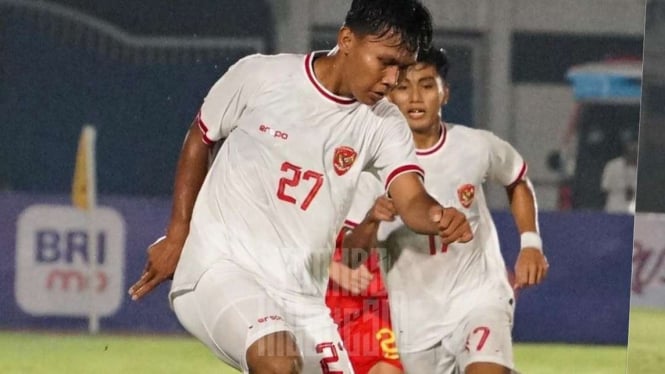 Duel Timnas Indonesia U-20 vs China U-20