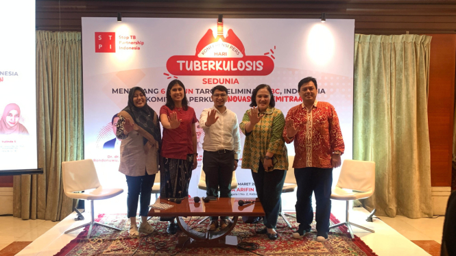 Konferensi Pers Hari Tuberkulosis Sedunia bersama STPI
