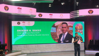 Anindya Bakrie Hopes for More Athletes Heading to Paris Olympics