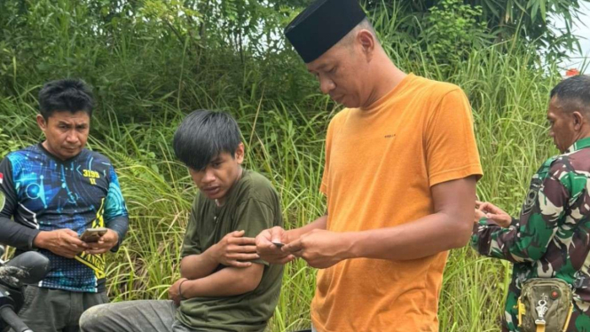 Anggota TNI di Kendari Tangkap Terduga Pengedar Sabu-sabu