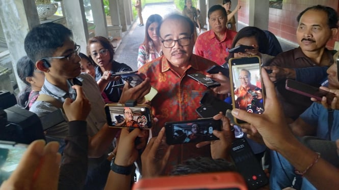 Ketua DPD Golkar Provinsi Bali I Nyoman Sugawa Korry 