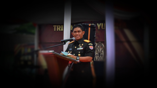 VIVA Militer Mayjen TNI M Naudi N