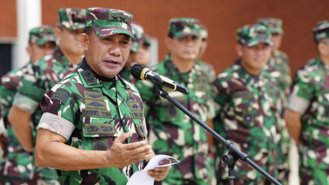 VIVA Militer: Asops Panglima TNI Mayjen TNI Gabriel Lema