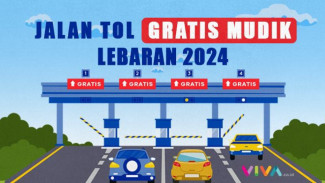 INFOGRAFIK: Jalan Tol Gratis Mudik Lebaran 2024