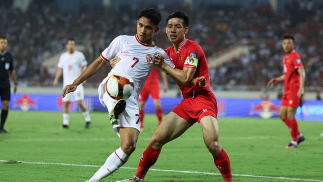 Duel Vietnam vs Timnas Indonesia