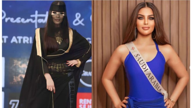 Miss Arab Saudi Rumi Alqahtani