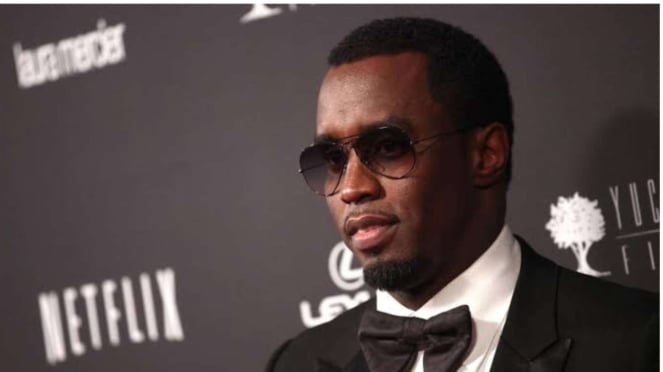 Rapper Sean P Diddy