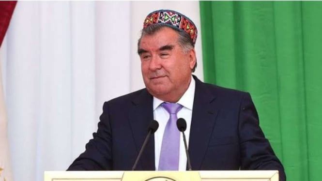 Presiden Tajikistan Emomali Rahmon