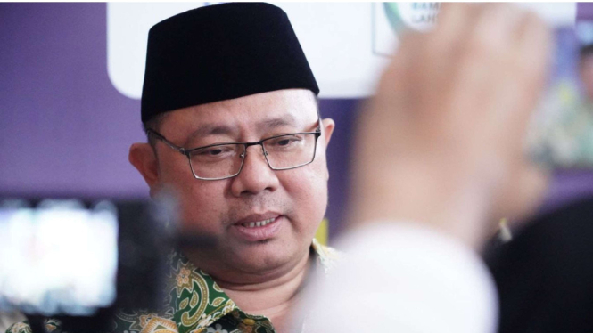 Direktur Pelayanan Haji Dalam Negeri Kemenag Saiful Mujab