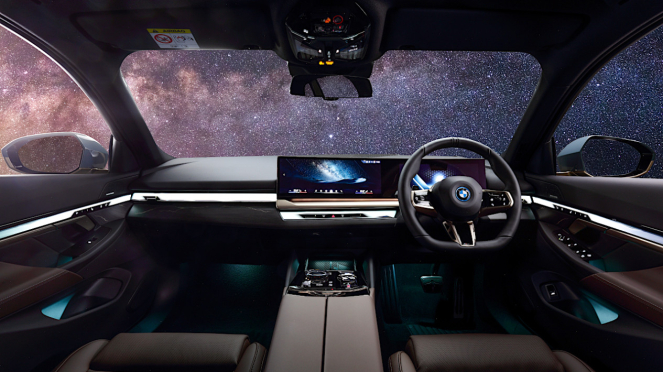 BMW i5 eDrive40 M Sport meluncur di Indonesia
