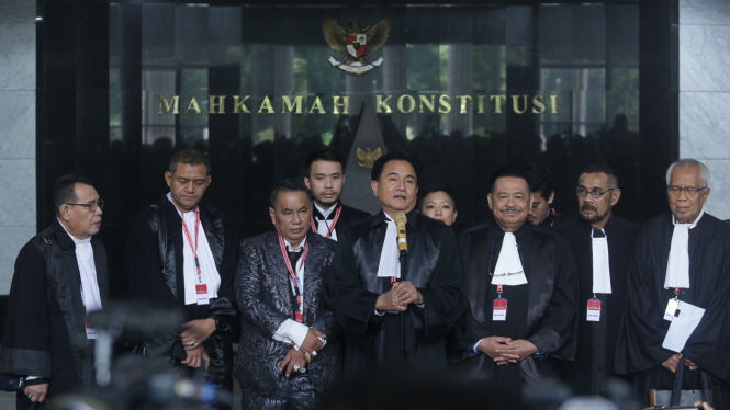 Tim Hukum Pasangan Prabowo-Gibran di Sidang Perselisihan Pilpres
