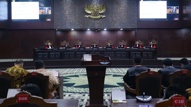 Ganjar Pranowo-Mahfud MD Sidang Perselisihan Pilpres 2024