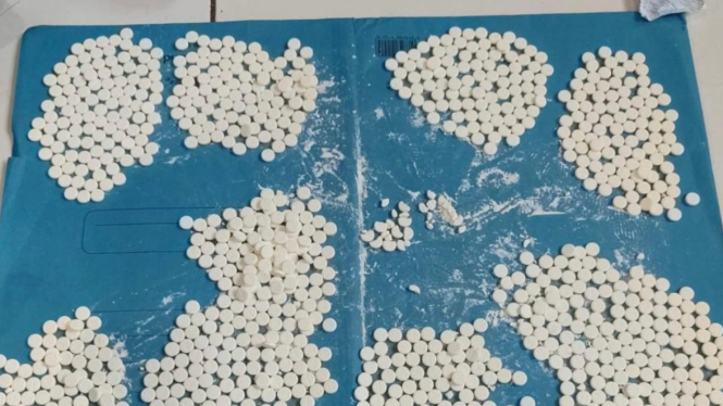 Bea Cukai gagalkan pengiriman seribu butir pil koplo