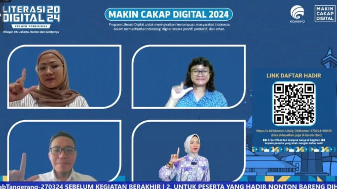 Kemenkominfo menggelar webinar