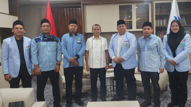 Menteri Investasi Bahlil Lahadalia mendukung MTQ Antar Bangsa di Banjarmasin