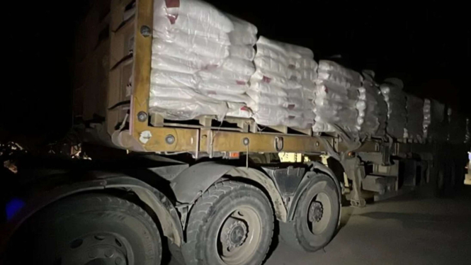 Rusia Kirimkan 29 Ton Bantuan Kemanusiaan ke Gaza