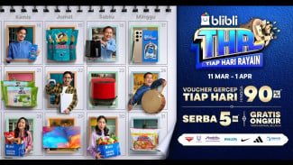 Jangan Sampai Terlewat Ramadan Sale di Blibli, Promo Spesial Smartphone iPhone, Samsung dan Oppo