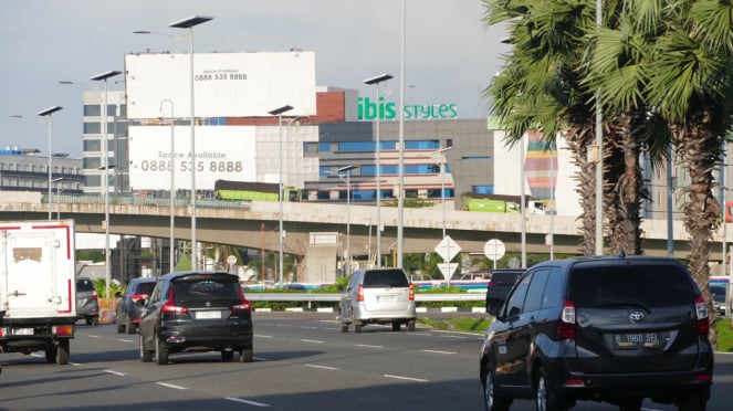 East flyover bandara soetta