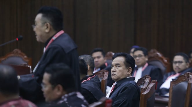 Yusril Ihza Mahendra, Sidang Lanjutan Perselisihan Hasil Pemilihan Umum di MK