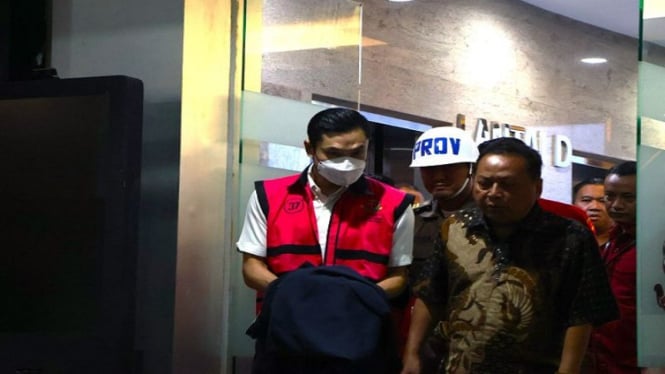 Harvey Moeis, suami dari artis Sandra Dewi ditetapkan sebagai tersangka korupsi