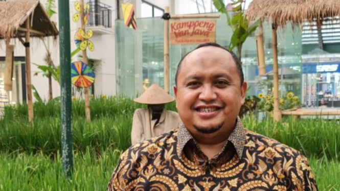 Ketua DPRD Kota Bogor Atang Trisnanto. Muhammad AR/VIVA